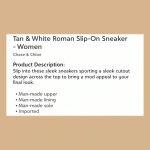 Chase and Chloe 🆕 Nude Slip-On Sneaker 6🆕 Photo 10