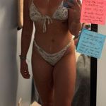 Hollister Navy Floral Bikini Set Photo 0