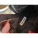 Not Rated Ankle Booties Brown Faux Leather Chunky Heel Women Sz 6 Distressed Photo 7