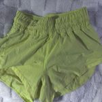Lululemon EUC Track That HR 3” Short Sonic Yellow Photo 1