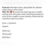 Free People NWT Bloom Necklace Photo 4