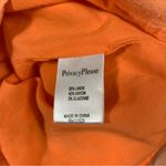 Privacy Please  Sophia Romper In Orange Cassie Floral Small Photo 4