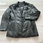 wilson's leather Wilson leather Leather Women’s  jacket 100% leather size medium statement co… Photo 0