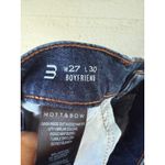 Mott and Bow Women's‎ Boyfriend Style Jeans Size 27 x 30 Blue Photo 3