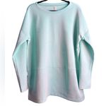 Scarlett Green Oversized Sweatshirt Relaxed Fit Photo 0