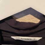 Port Authority  Women's Black Cardigan Women’s Concept Shrug Size Large Photo 2