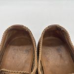 John Fluevog Vintage The Gateway Womens 7 Shoes Oxford Cap Toe Brown Leather Photo 13