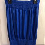 Love Culture Blue Tube Top Photo 0