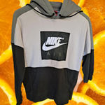 Nike Air‎ Multicolor Hooded Sweatshirt Size Small White Photo 0