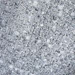 Ann Taylor  Petite Black White Tweed Tiered‎ Flared Cap Sleeve Dress Size 4P Photo 3