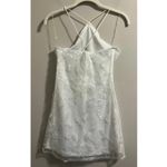 Peppermayo NWT  Pure White Rubi Beaded Mini Dresses sz. S Photo 4