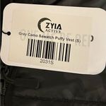 Zyia active gray camo sawatch puffy vest Size Small NEW with tags Black Photo 9
