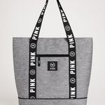 PINK - Victoria's Secret PINK Victoria’s Secret Nylon Travel Tote Bag Large Beach Vacation Photo 0