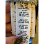 frame denim  Jeans Women 27‎ Blue Tadley Light Wash Ali High Rise Cigarette Photo 8