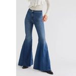 Free People We The Free Just Float On Flare Jeans 70s Super Flare Size 31 Photo 5