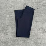 Betabrand  Women's Dress Yoga Pants Size Medium M Black Pull on Comfy Work Photo 2