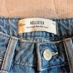 Hollister NWOT  Ultra High-Rise 90s Denim Shorts Photo 4