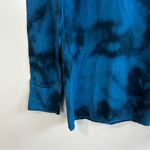 Seven7 NWT  Blue Tie-Dye Long Sleeve Thermal w/ Rhinestone Wings Y2K Size XL Photo 6