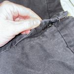 J.Crew chino pants City Fit flat front side/back pockets button/zip flare Sz 2 Photo 3