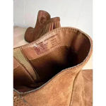 Faded Glory  Cognac Hula Fringe Boot Women’s Size 10 Casual Western Boho Photo 2