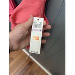 Anne cole  Dream Weaver Twist Front  Melon‎ One Piece Swimsuit women's  Size 6 Photo 2