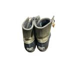 Sperry Top Sider Duck Boots Women Olive Green Waterproof Lace Up Ankle Boots Brown Size 8 Photo 7