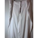 Nic+Zoe  Paper White Rumba Park Wide-Leg Ankle Pant Size 18 NWT Photo 12