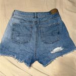 American Eagle  Ripped Jean Shorts Denim Photo 4