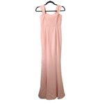 Likely  Bartolli Off Shoulder Gown Seashell‎ Pink NWT Sz 2 Photo 2
