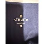 Athleta Lot Of 3  Leggings Women Sz M Purple/Blue Workout Gym Athletic Photo 4