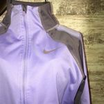 Nike  pro lavender quarter zip sweatshirt size small active wear gym wear casual‌ Photo 2