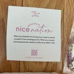 NWT Little Words Project ‘Strength’ Bracelet | XS Purple Photo 5