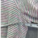 Avenue Women's T Shirt Blouse Bottom Tie Short Sleeve Plus Size 26/28 Striped Photo 5