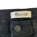 Madewell Roadtripper Jeans 27 Black Skinny Denim High Rise Stretch Classic Photo 3