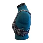 Jockey Palm and Stripes Full Figure No Bounce Sports Bra Gray Size XL Photo 3