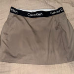 Calvin Klein  Tan Athletic Skort  Photo 0