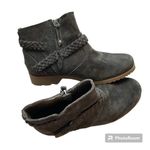Teva  Delavina zip up waterproof suede ankle booties Photo 4