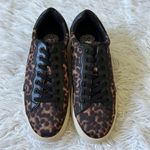 Vince Camuto Women’s brown leopard SENILE OXFORD SNEAKER size 8.5 M Photo 4