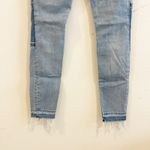 Hudson  Jeans Womens Size 26 Nico Custom Patchwork‎ Stitch Mid-Rise Super Skinny Photo 10