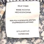 Luxology  ~ Women's S Dress ~ Short Sleeves/V Neck/Pull Over/Pink & Cream Flower Photo 6