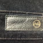 AG Adriano Goldschmied Ag Adriano Goldschmied Black Velveteen The Farrah Skinny pants Woman Size 27R Photo 7