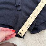 Vintage Havana  Black Burnout Soft Shorts Elastic Drawstring Size Small Photo 8