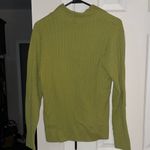 Charter Club  Olive Cowl Neck Sweater Photo 4