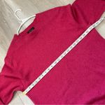 Beams Wool Sweater crewneck womens Pink (xlarge) japan classic bright basic Size XL Photo 2