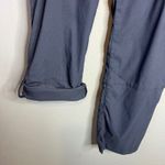 Duluth Trading Co Dry On The Fly Cargo Pant Women Size 14x31 Hiking Convertible Gray Photo 5