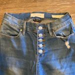 PacSun  Medium Wash High Rise Button Fly Ankle Jeggings Size 24 Photo 3