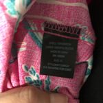 NWT Row A Pink Floral Flutter Sleeve Dress Size XL Photo 7