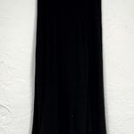 Anthropologie Vintage Cordelia Black Knit Midi Skirt Asymmetrical Hem Womens S Photo 0