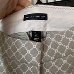 Willi Smith Gray & White Slacks Photo 2