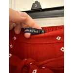 Abercrombie & Fitch  Red 2 Piece Set Wide Leg Pants Sleeveless Top Photo 3